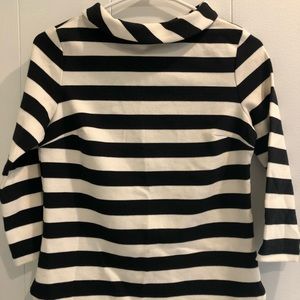 Talbots -NEVER WORN striped sweater